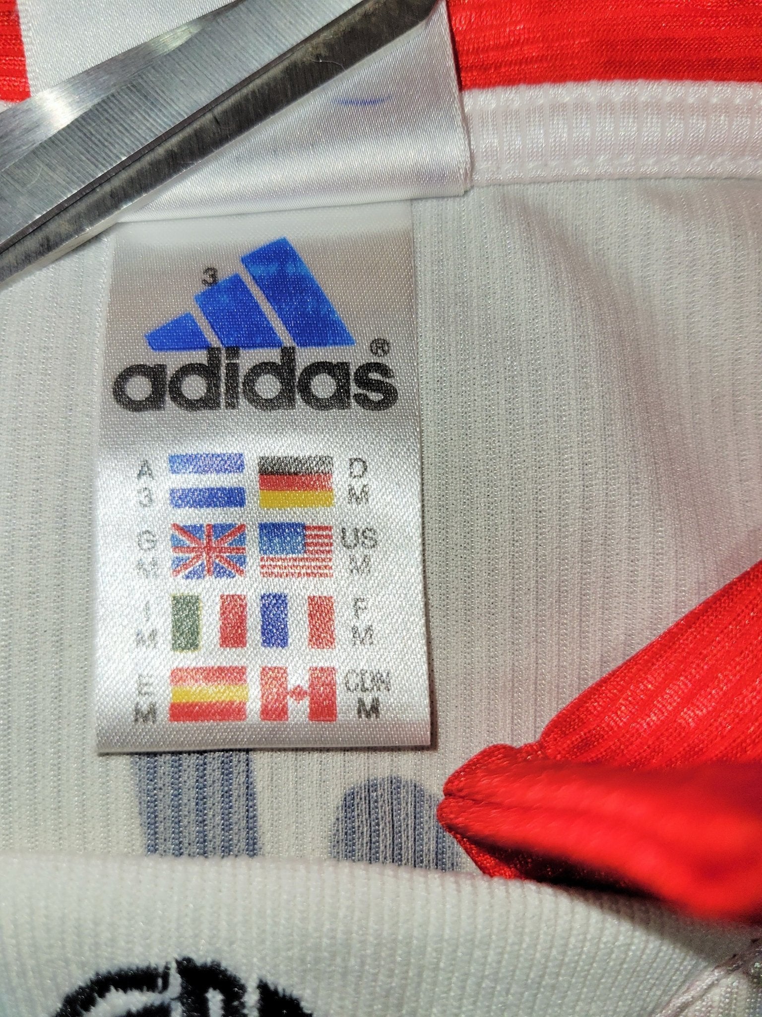 River Plate Adidas 1998 1999 2000 CAMPEONES DEL SIGLO LIMITED EDITION Home Soccer Jersey Camiseta M foreversoccerjerseys