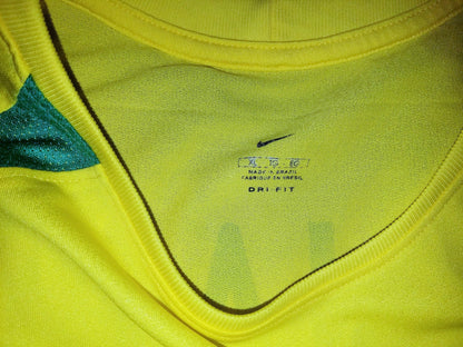 Ronaldo Brazil 2002 WORLD CUP FRIENDLY Jersey Shirt Camiseta XL foreversoccerjerseys