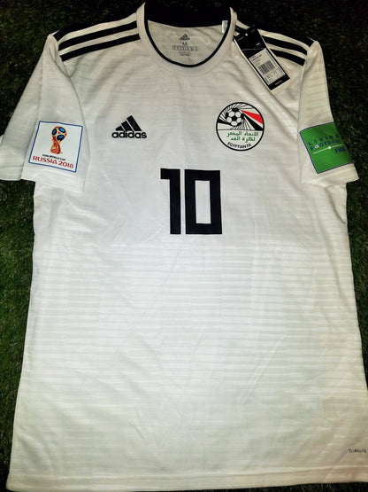 Salah Adidas Egypt 2018 WORLD CUP Jersey NEW BNWT M SKU# CF0682 foreversoccerjerseys