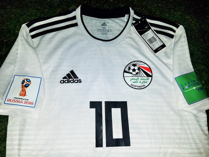 Salah Adidas Egypt 2018 WORLD CUP Jersey NEW BNWT M SKU# CF0682 foreversoccerjerseys