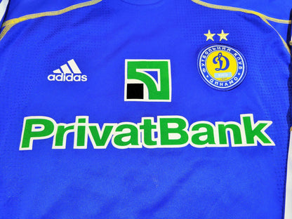 Schevchenko Dynamo Kyiv Kiev 2009 2010 2011 EUROPA LEAGUE FORMOTION PLAYER ISSUE Away Jersey Shirt XL SKU# P49989 foreversoccerjerseys