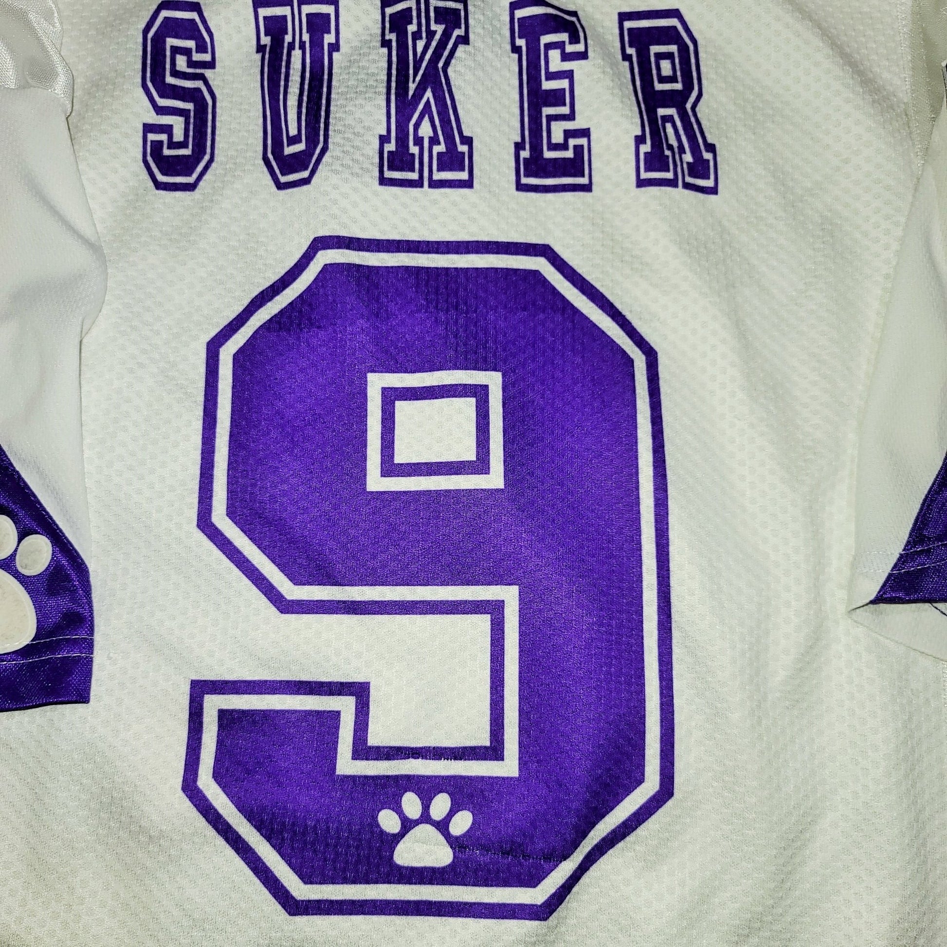 Suker Real Madrid Kelme 1997 1998 PLAYER ISSUE Jersey Camiseta Shirt M foreversoccerjerseys