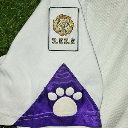 Suker Real Madrid Kelme 1997 1998 PLAYER ISSUE Jersey Camiseta Shirt M foreversoccerjerseys