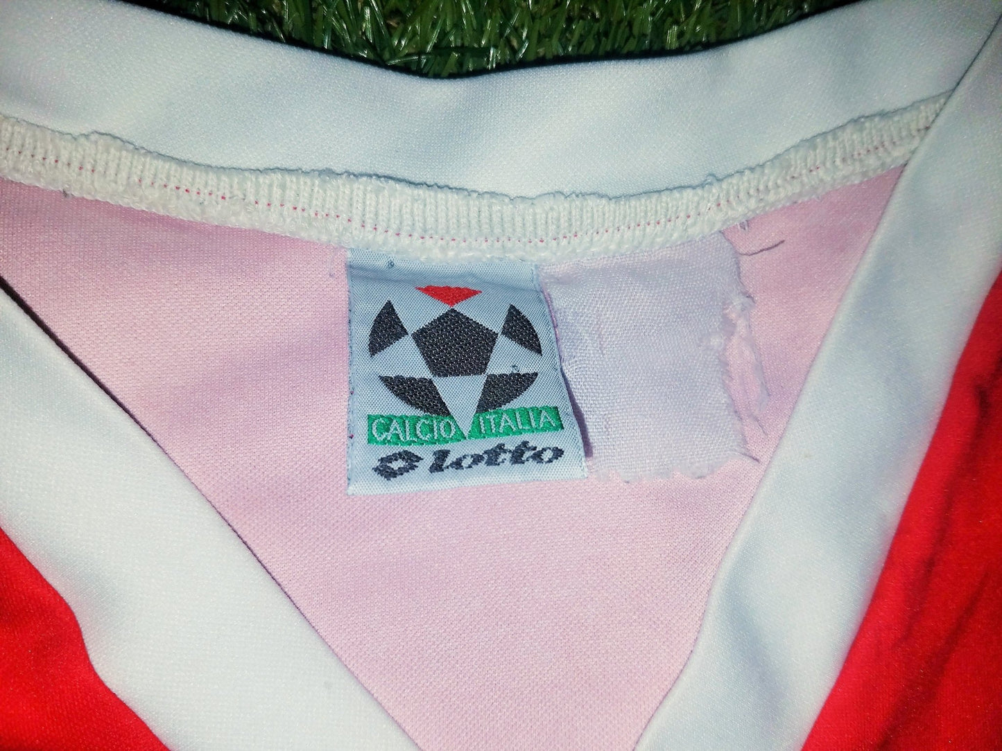 Switzerland Swiss 1994 WORLD CUP Lotto Jersey Maglia Shirt L foreversoccerjerseys