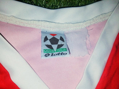 Switzerland Swiss 1994 WORLD CUP Lotto Jersey Maglia Shirt L foreversoccerjerseys