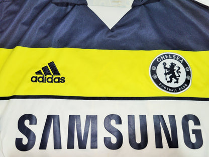 Torres Chelsea DEBUT 2011 2012 Third Soccer Jersey Shirt L SKU# O58740 Adidas