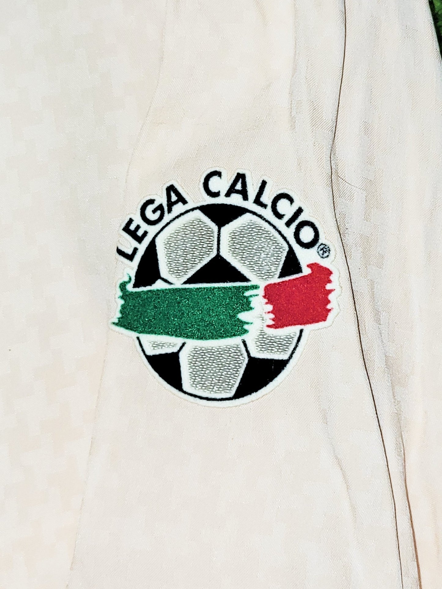 Trezeguet Juventus 2003 2004 Away Soccer Jersey Shirt L Nike