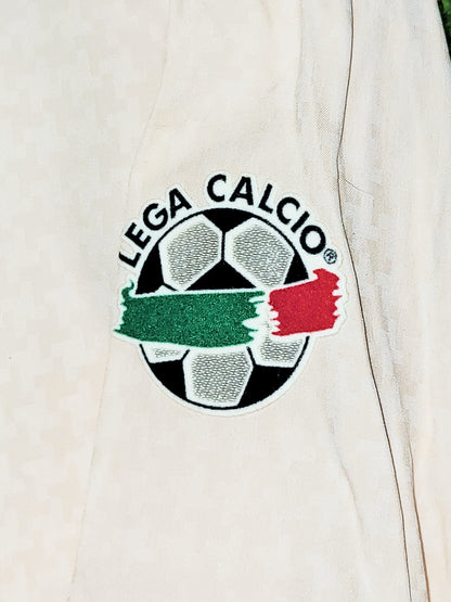 Trezeguet Juventus 2003 2004 Away Soccer Jersey Shirt L Nike