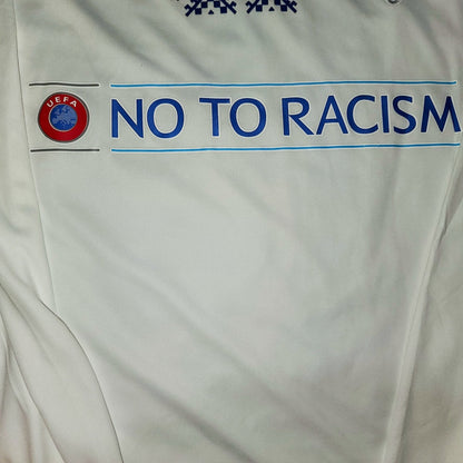 Tsyhankov Dynamo Kiev Kyiv 2017 2018 UEFA Europa League MATCH ISSUE Jersey Shirt M SKU# AH6884 foreversoccerjerseys