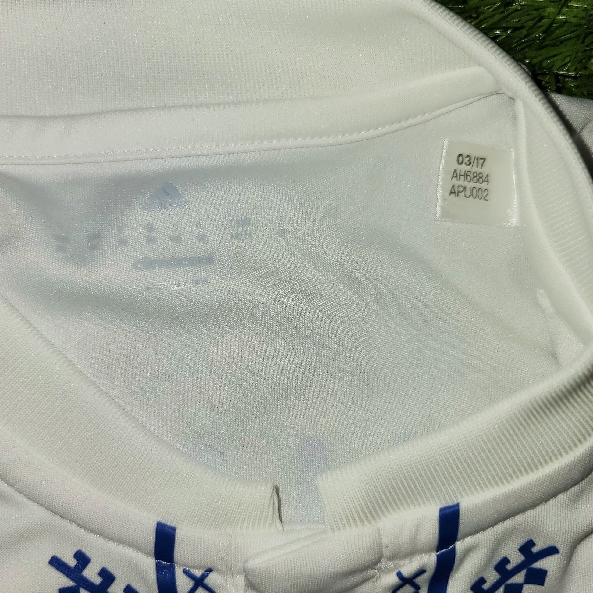 Tsyhankov Dynamo Kiev Kyiv 2017 2018 UEFA Europa League MATCH ISSUE Jersey Shirt M SKU# AH6884 foreversoccerjerseys