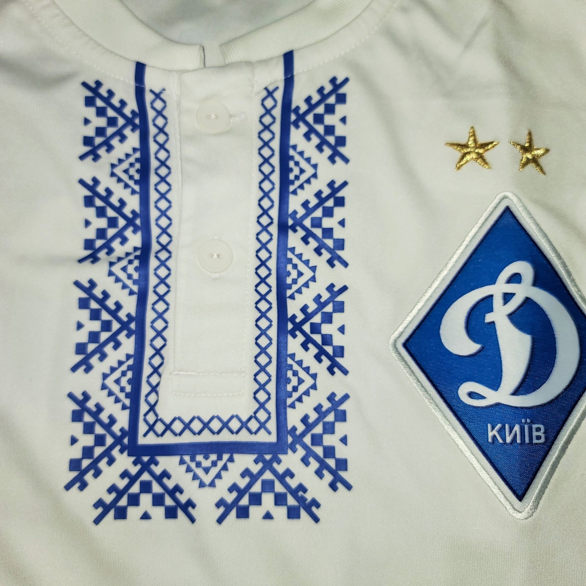 Tsyhankov Dynamo Kiev Kyiv 2017 2018 UEFA Europa League MATCH ISSUE Jersey Shirt M SKU# AH6884 foreversoccerjerseys