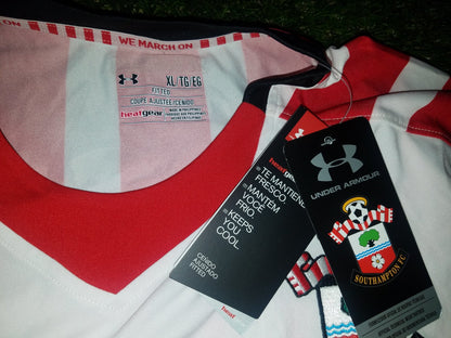 Van Dijk Southampton Under Armour 2016 - 2017 Home Jersey BNWT XL foreversoccerjerseys