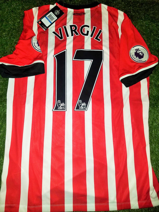 Van Dijk Southampton Under Armour 2016 - 2017 Home Jersey BNWT XL foreversoccerjerseys