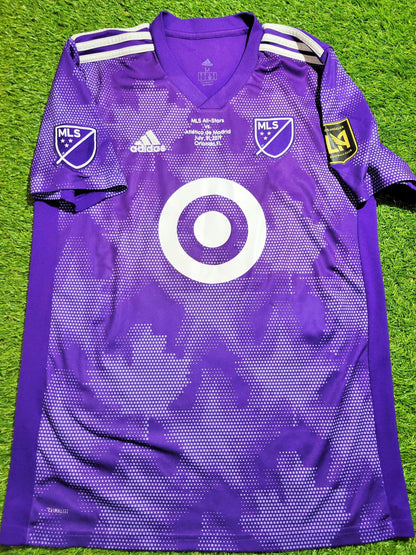 Vela LAFC MLS All Stars Vs Atletico Madrid 2019 Soccer Jersey Shirt M SKU# ED9152 Adidas