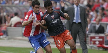 Vela Osasuna Astore 2007 2008 Away Soccer Jersey Shirt M Astore