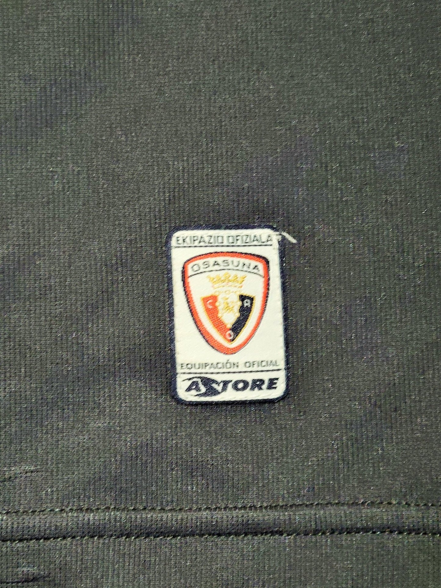 Vela Osasuna Astore 2007 2008 Away Soccer Jersey Shirt M Astore