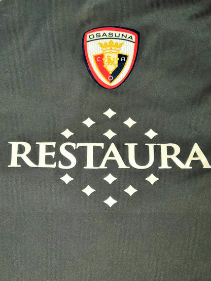 Vela Osasuna Astore 2007 2008 Away Soccer Jersey Shirt M Astore