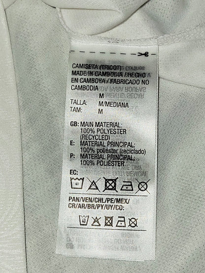 Vinicius Jr Real Madrid 2021 2022 UEFA FINAL Home Jersey Camiseta Shirt BNWT M SKU# GQ1359 Adidas